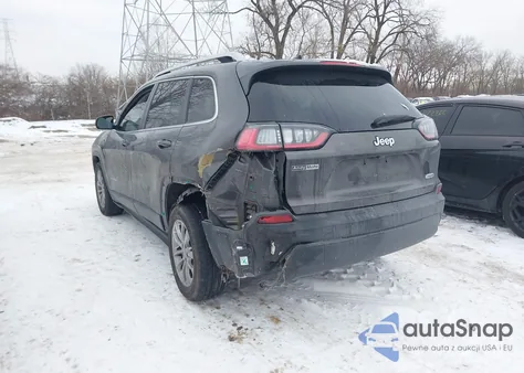 2019 Jeep Cherokee Latitude Plus Fwd из США, поврежденный, VIN 1C4PJLLB4KD129087
